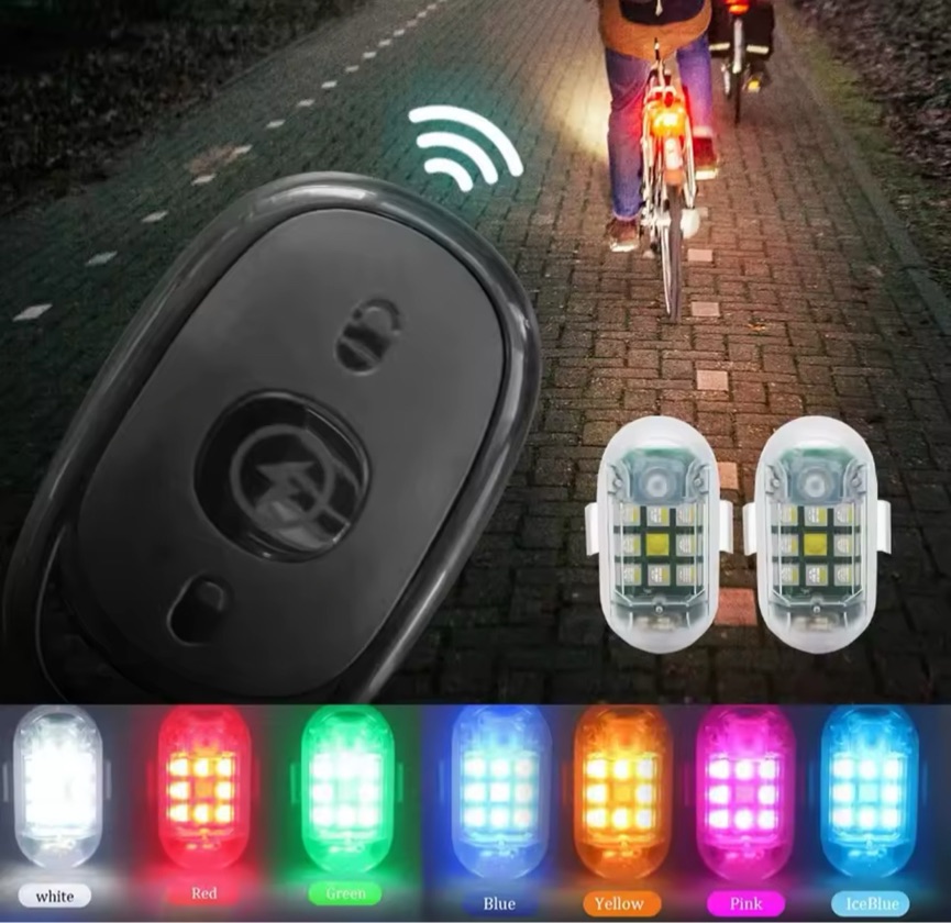 DI Luz Led Anticolisión